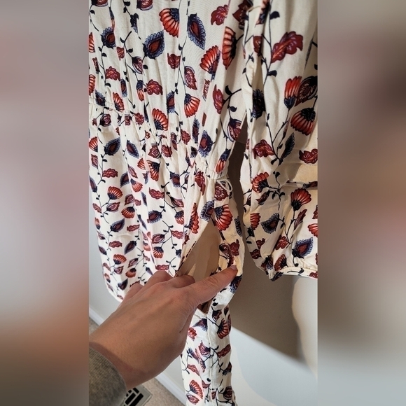 Forever21 slit sleeves mini dress small - Picture 6 of 11